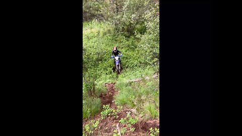 Dirtbike Hard Enduro