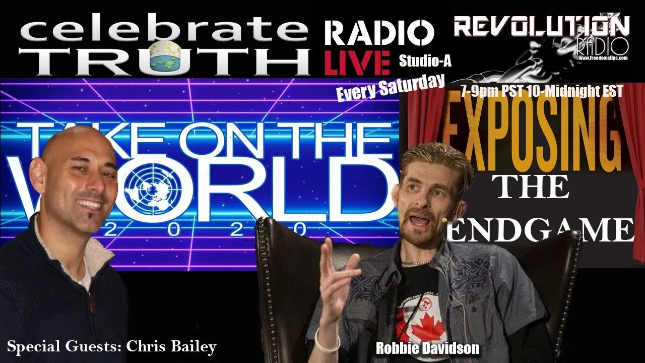 EXPOSING THE ENDGAME @ TOTW2020 with Chris Bailey | CT Radio Ep. 76