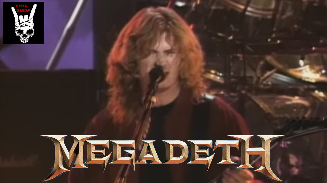 Megadeth - Reckoning Day (Official Video)