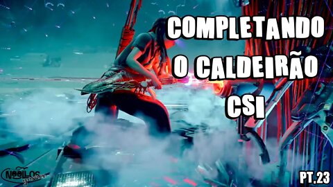 Horizon Forbidden West - Caldeirão CSI #23 [PS4 Pro]