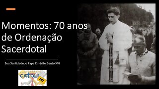 CATOLICUT - Momentos: 70 anos de Ordenação Sacerdotal