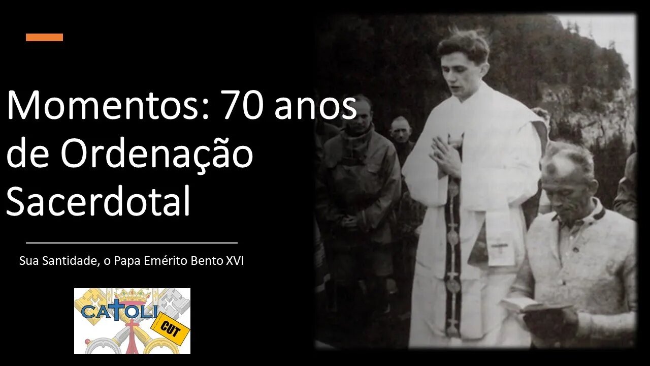 CATOLICUT - Momentos: 70 anos de Ordenação Sacerdotal