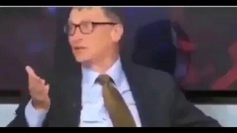 bill gates saying he shoots genetically modified stuff in children's veins