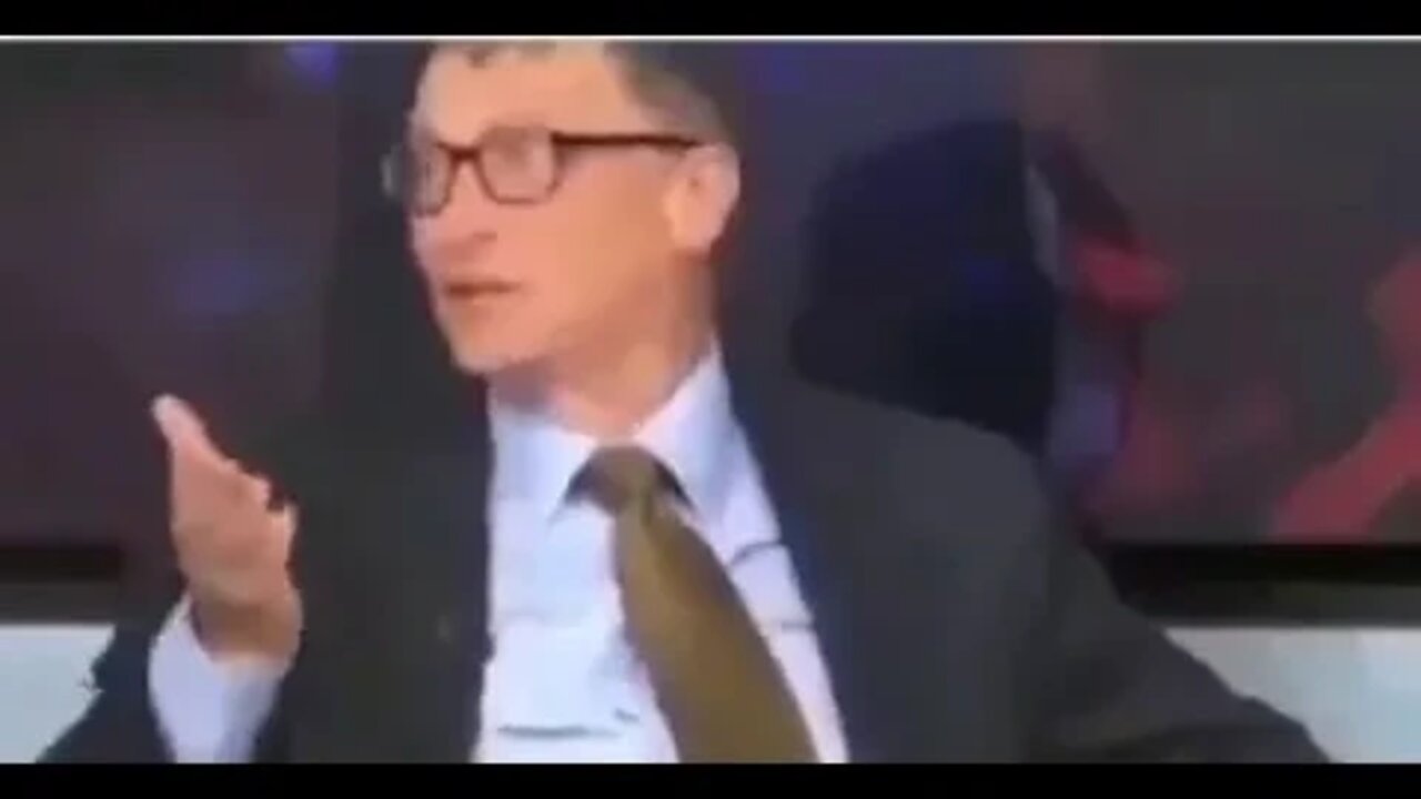 bill gates saying he shoots genetically modified stuff in children's veins