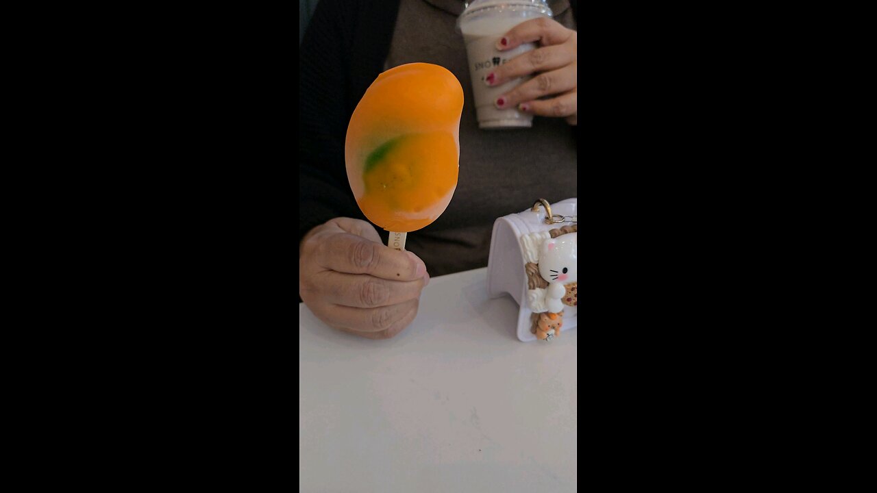 viral mango ice cream!