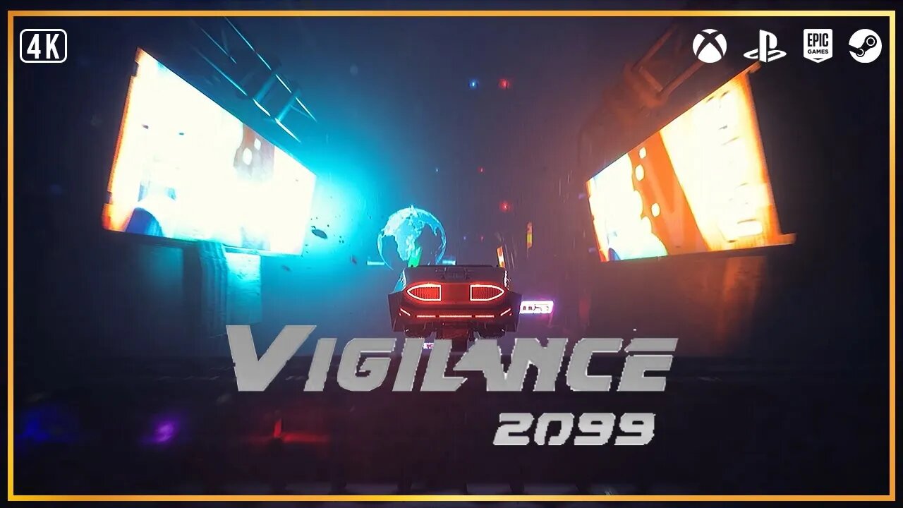 BLADE RUNNER X CYBERPUNK 2077 Action, Open World, RPG Indie Game - VIGILANCE 2099