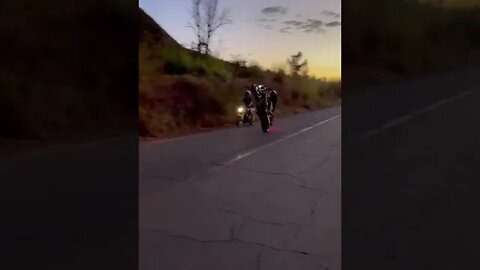 CHAMOU NO GRAU CORTANDO GIRO [ MANDANDO GRAU DE 1100 ] XJOTAO !!