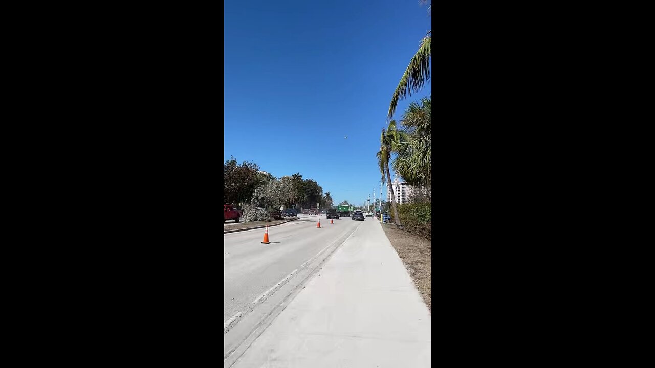 Livestream Replay - Bonita Beach Road After Hurricane Ian