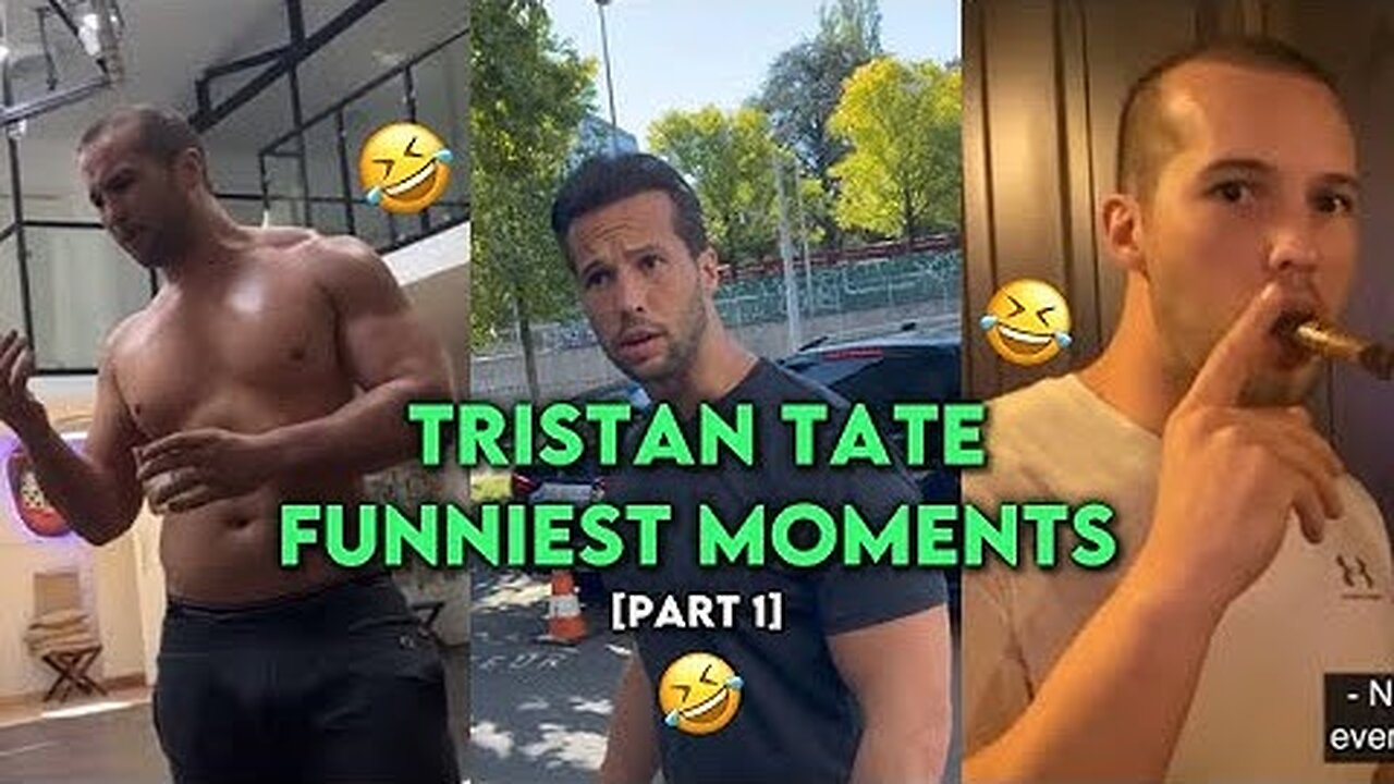 8 Minutes of Tristan Tate Out of Context 🤣