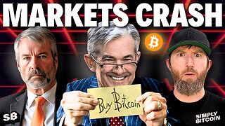 Why Did The Fed Crash Bitcoin?