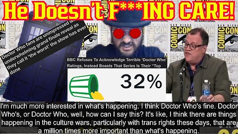 Doctor Who WILL BURN Confirms RTD Before It Changes Directions After Fan Pushback From Disney Agenda