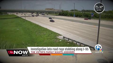 Investigation into road rage stabbing along