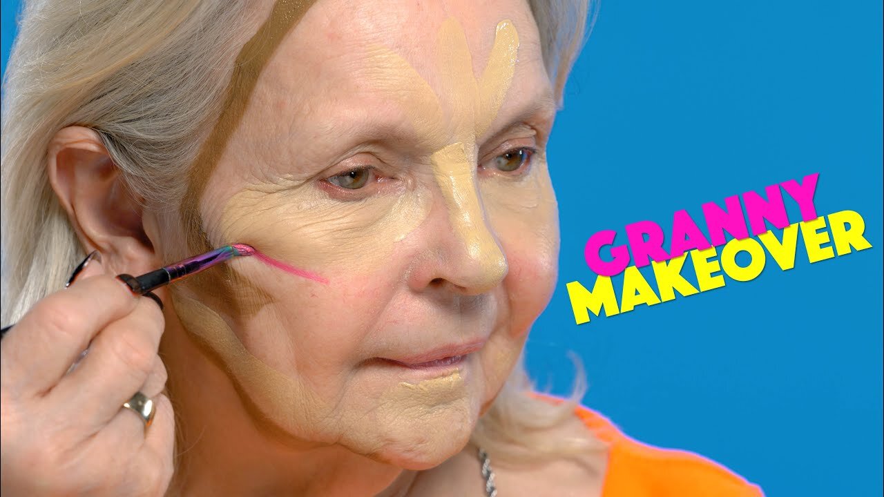 GRANDMA KNOWS BEST WHEN IT COMES TO MAKEUP ADVICE