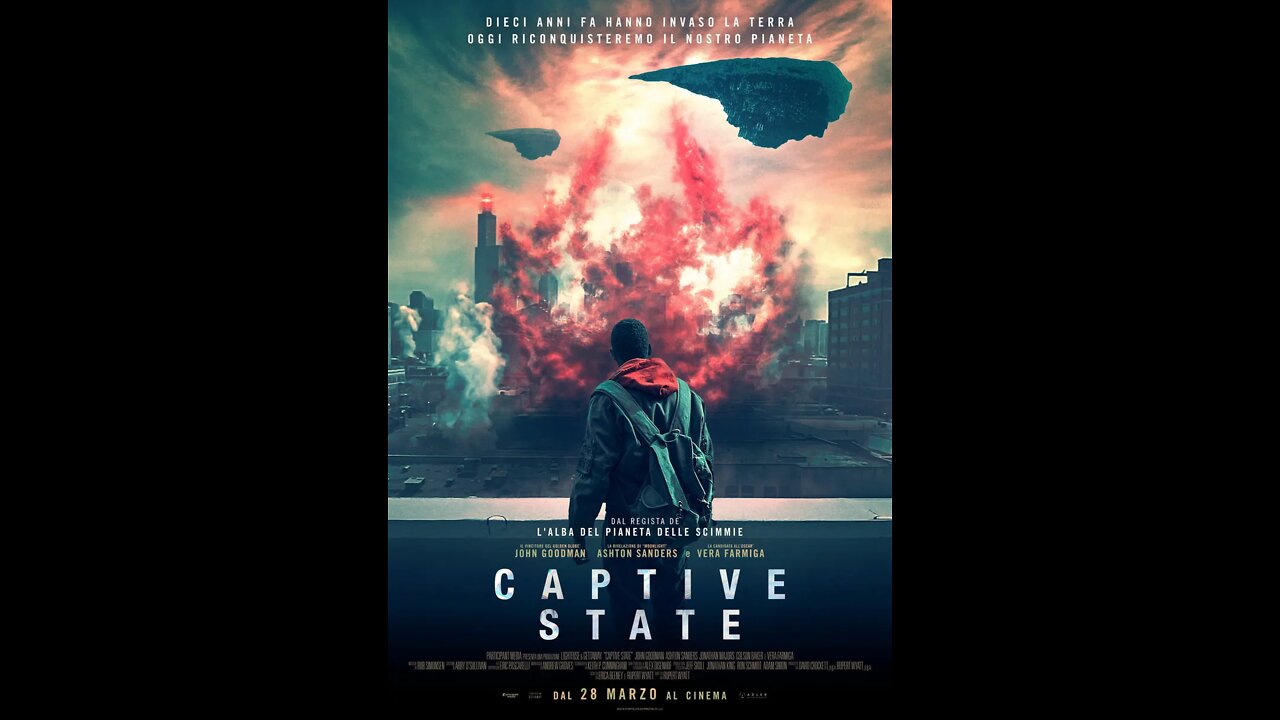 Captive State - Decode Project Blue beam Seventh Trumpet