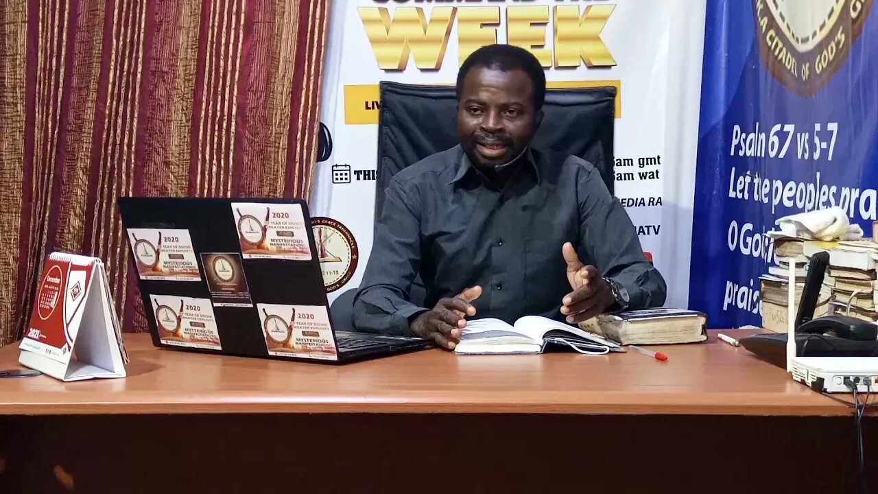 SECURING YOUR DREAM WORLD 8 @ THE MESSENGER JOHNSON A. JULIUS #COMMANDTHEWEEK