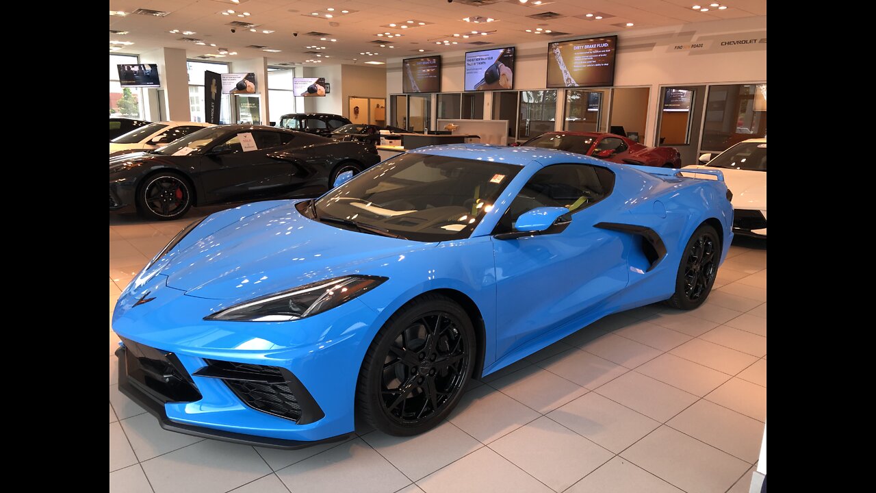 Corvette Showroom Tour