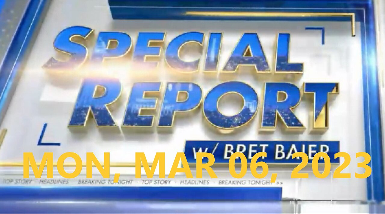 Special Report 03-06-2023