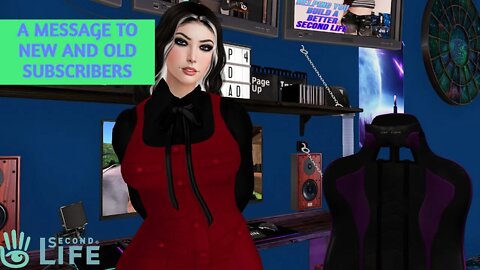 A Message to New and Old Residents of Second Life.