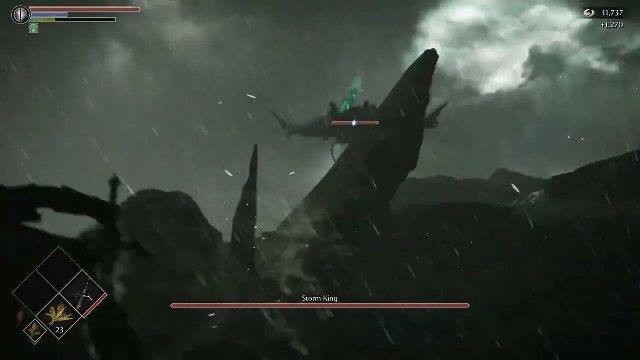 Demon's Souls - Storm King