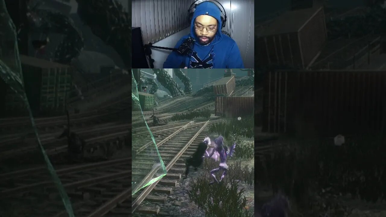 FIQUEI GRISALHO | DEVIL MAY CRY 5 #Shorts #devilmaycry5