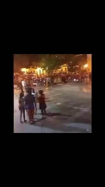 Noite de pânico e correria, na capital são Luís-Ma