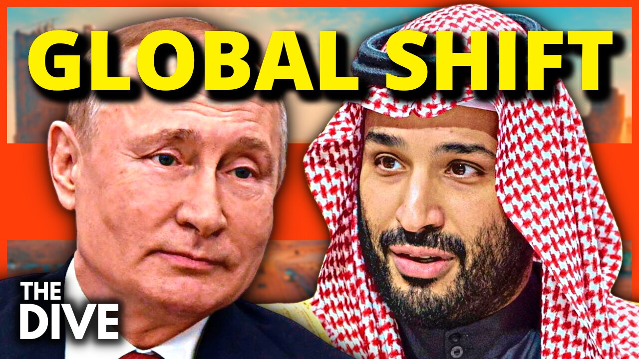 THIS CHANGES EVERYTHING - Putin, MBS & Xi's DANGEROUS BRICS Move