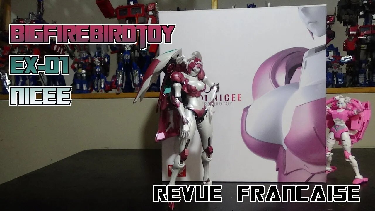 [Francais] Revue Video de BigFireBirdToy - EX-01 - Nicee