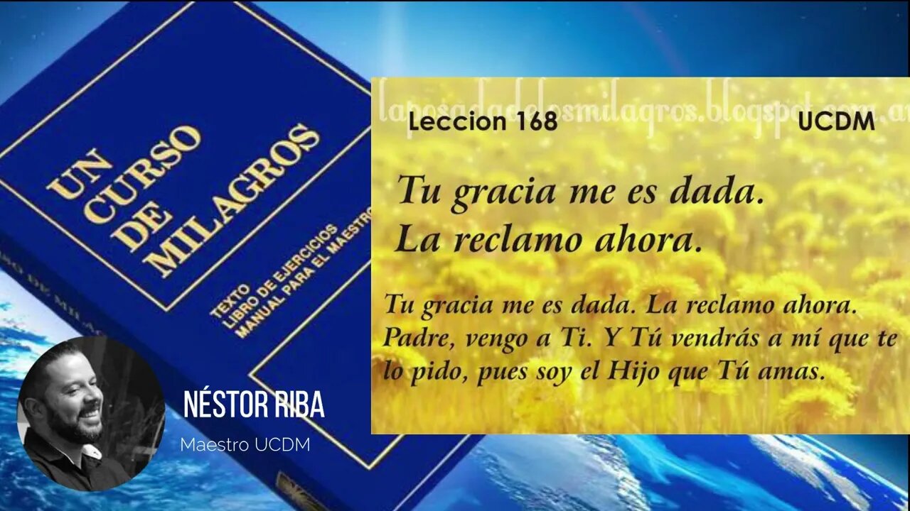 Lección 168 de Un Curso de Milagros