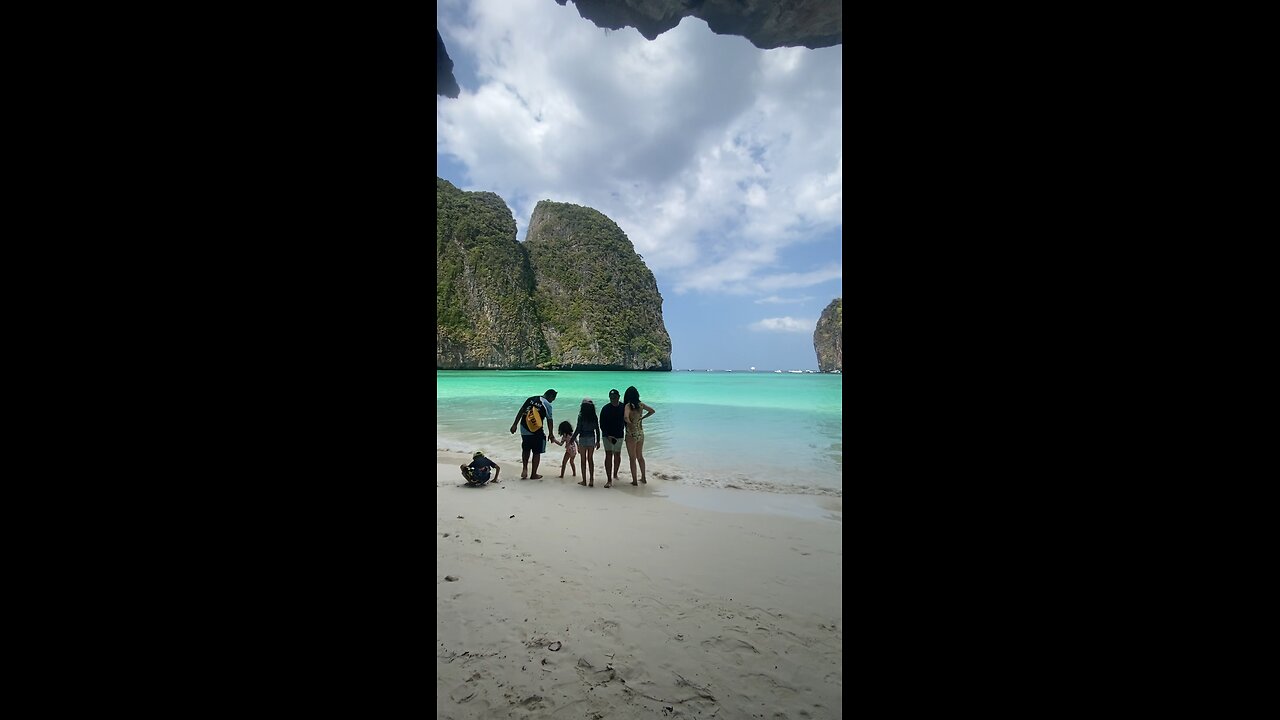 Maya Beach, Thailand is stunning!