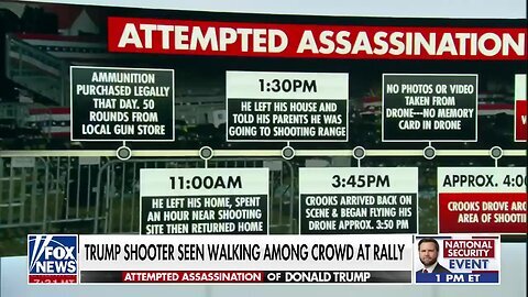 'How'd they miss this' New footage of Trump shooter raises more question