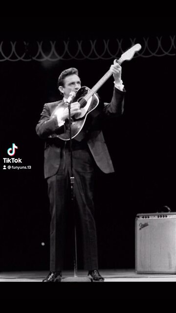 Johnny Cash Tik Tok Tribute