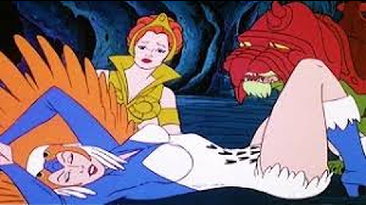 He Man em Português Daimar, o Demônio