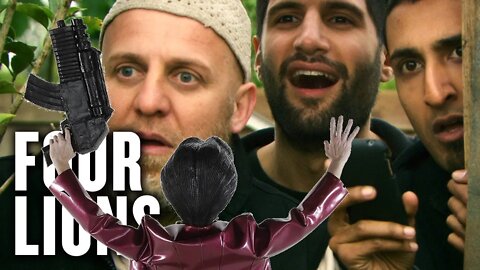 Sleazy Reacts to the Four Lions Trailer