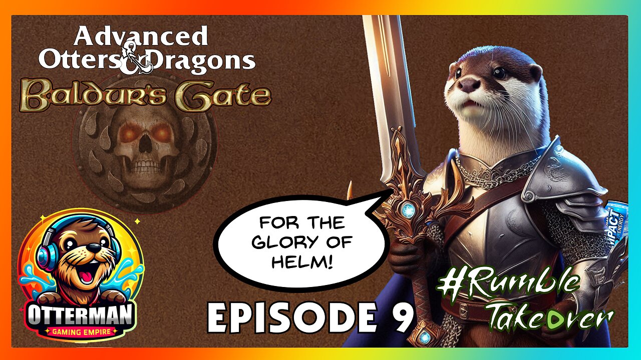 Baldur's Gate | Advanced Otters & Dragons | Retro Games | #RumbleTakeover