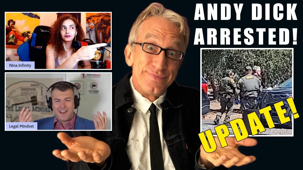 What Happened to Andy Dick? UPDATE: Andy Dick ARRESTED on livestream!