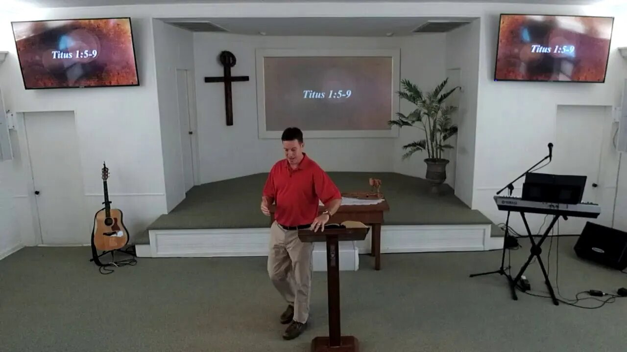 7-5-2020 “False Teachers” 2 Peter 2:1-3 with Pastor Craig Campbell