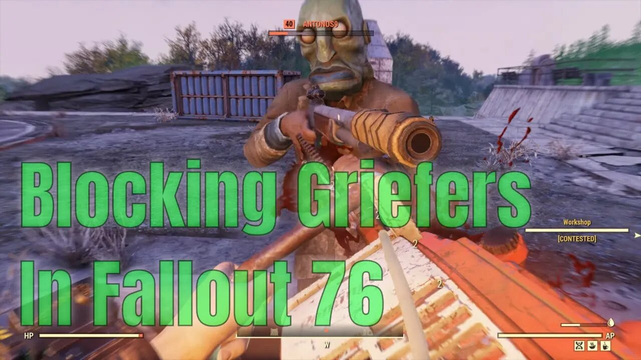 Blocking Griefers in Fallout 76