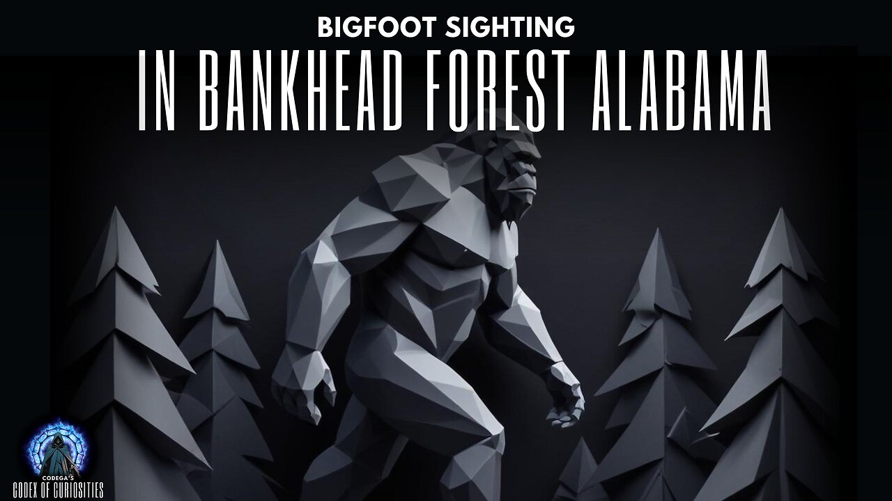 Bigfoot Sighting in Alabama: Derin Franks’ Surprising Sasquatch Experience in Bankhead Forest