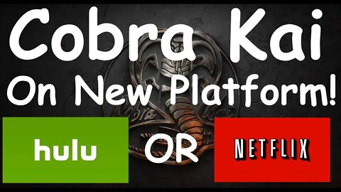 Breaking Good News - Cobra Kai Will Leave YouTube