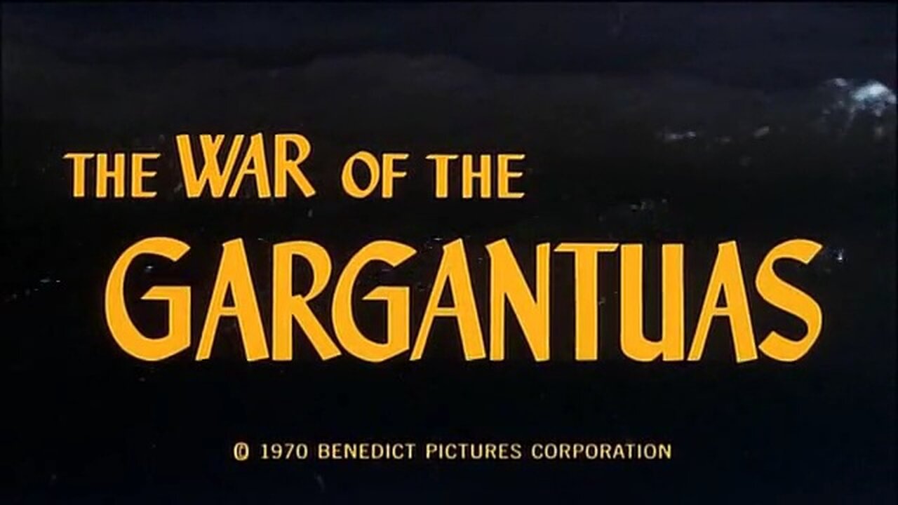 The War of the Gargantuans (T-RO'S TOMB Movie Mausoleum)