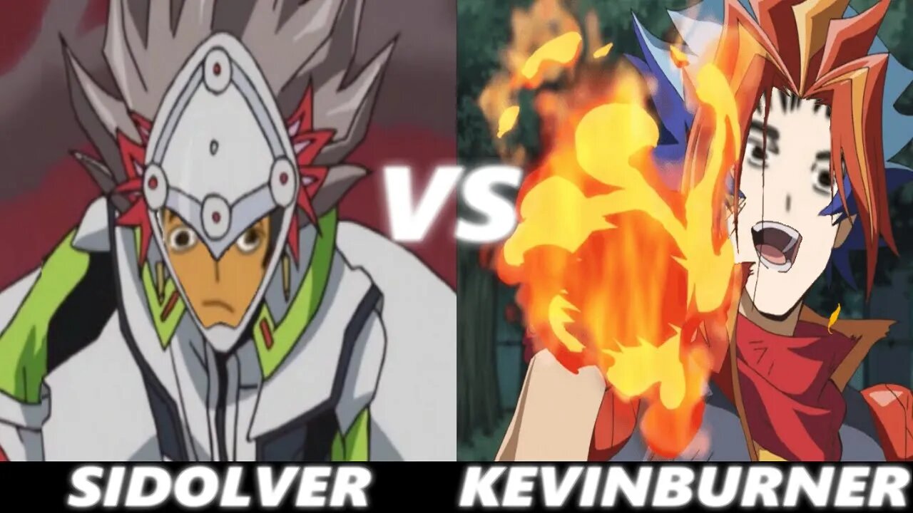 yugioh duel asmr: sidOlver vs Kevin (Milky) Burner