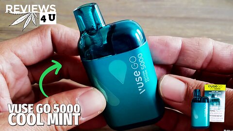 VUSE GO 5000 COOL MINT REVIEW | THC REVIEWS 4 U