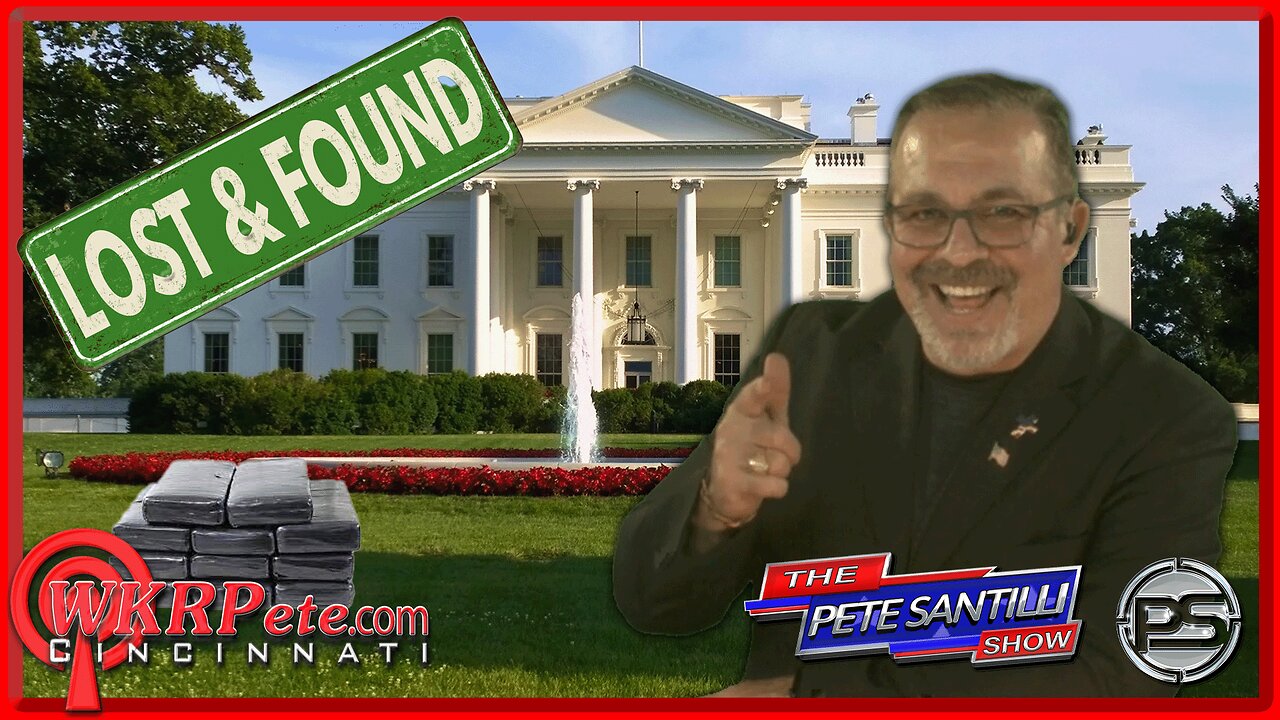 Pete Checks In With The White House Lost & Found