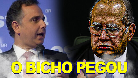 URGENTE - Pacheco enfrenta Gilmar Mendes e promete barrar o STF