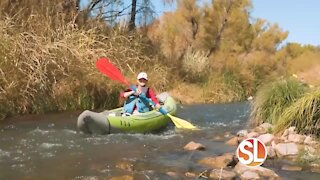 Beat the heat in a kayak at Verde Adventures by Sedona Adventure Tours