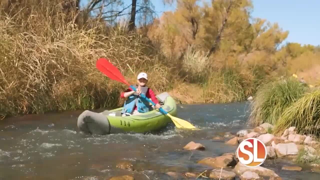 Beat the heat in a kayak at Verde Adventures by Sedona Adventure Tours