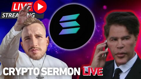 EMERGENCY CRYPTO SERMON LIVE: SOLANA HACKED? $SOL