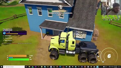 Streaming Fortnite With Andrew!