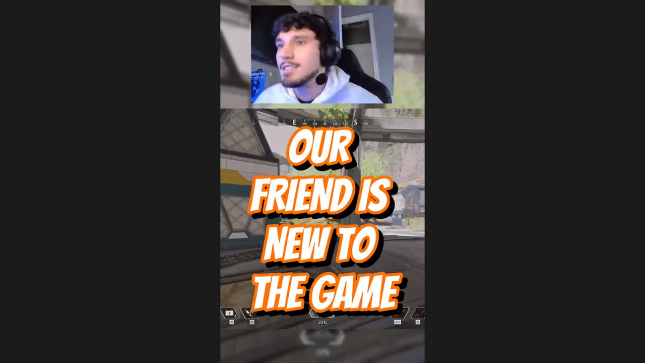 Apex Legends When your 3rd only plays WOW