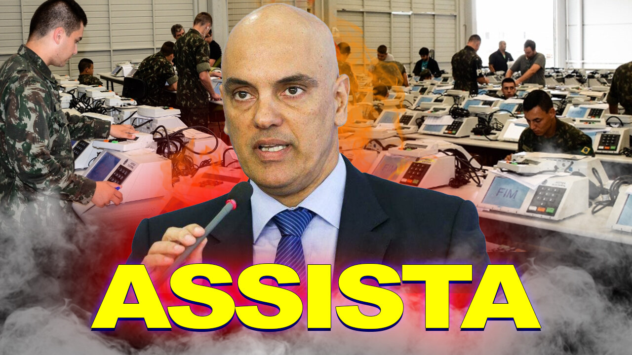 VÍDEO com Alexandre de Moraes falando que TEVE FRAUDE viraliza na web